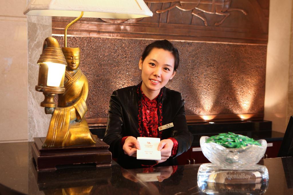 Beijing Orientalbay International Hotel Exteriör bild